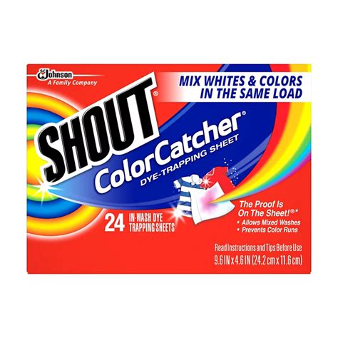 Shout Color Catcher Dye-Trapping Sheets - Shop Laundry at H-E-B