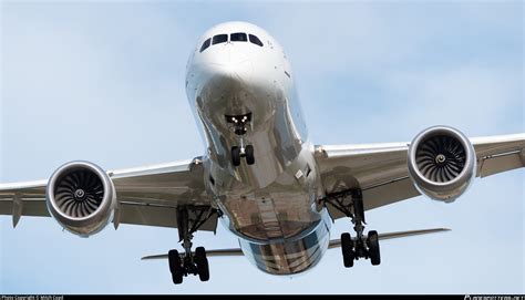 ZK NZC Air New Zealand Boeing 787 9 Dreamliner Photo By Mitch Coad ID