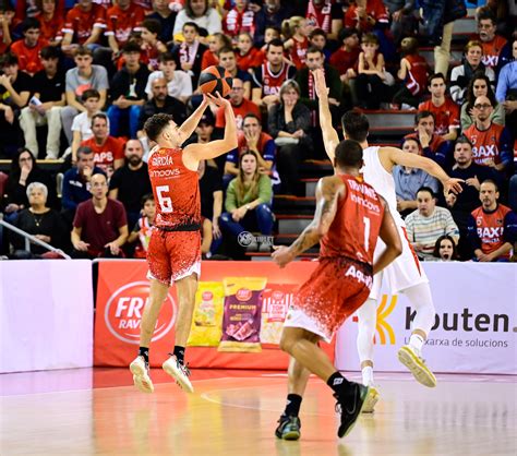 BAXI MANRESA BASQUET GIRONA Gus Carrasco TFE Flickr