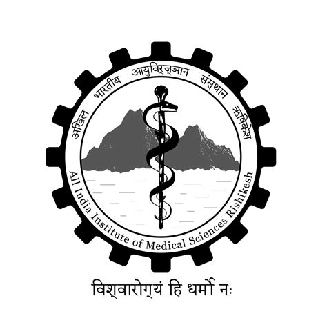 Sushant Passi - Logo Design - AIIMS Rishikesh