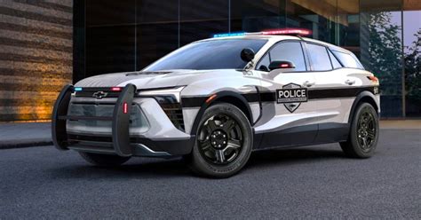 The New All Electric Blazer Police Pursuit Vehicle Gordon Chevrolet