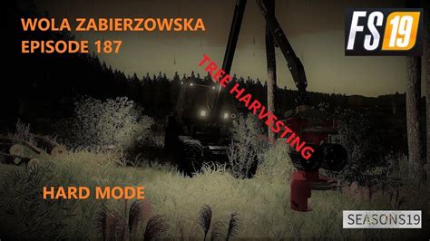 FS 19 WOLA ZABIERZOWSKA TIMELAPSE EPISODE 187 YouTube