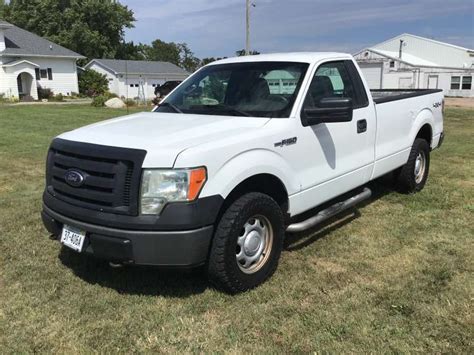 2010 Ford F-150 Regular Cab Pickup, 4x4 - Adam Marshall Land & Auction, LLC