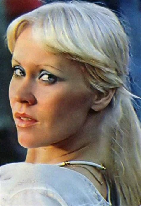 Pin By Gabby Kalapis On Abba Blonde Singer Agnetha F Ltskog Abba