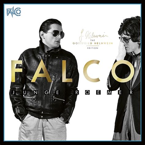 Neues Falco Album Junge Roemer The Helnwein Edition FALCO NET