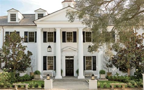 American Colonial Style Architecture at Gustavo Gomez blog