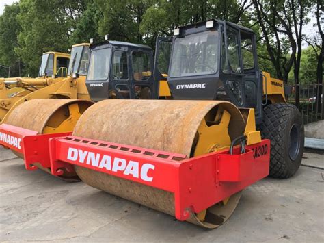 Good Price Used Dynapac Used Single Drum Road Roller Ca D China Used