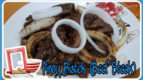 Vlog 4 Pinoy Bistek Beef Steak YouTube