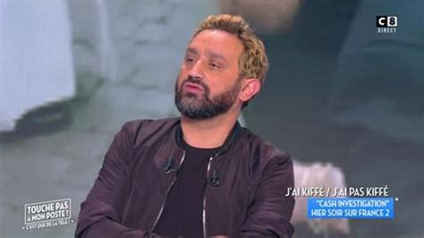 Tpmp Elise Lucet Choque Cyril Hanouna En Interpellant Le Pape