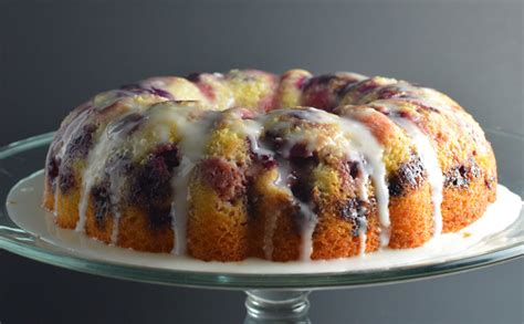 Lemon Berry Bundt Cake Chef Times Two