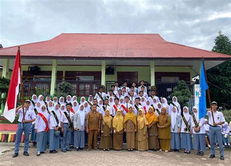 Pelantikan MPK OSIS Masa Bakti 2024 2025 SMA NEGERI 16 PADANG SMA