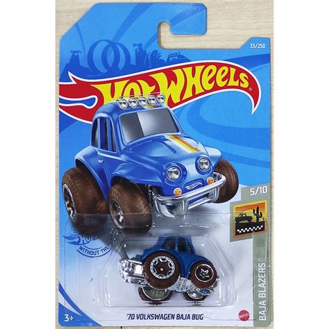 Hot Wheels Volkswagen Baja Bug Vw Beetle Baja Blazers Tooned