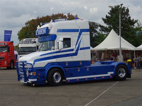 Transports A Sadler F Scania Torp Do Nogaro F Flickr