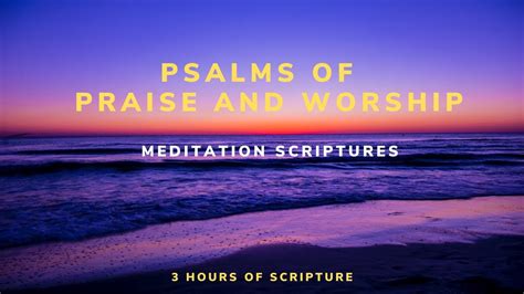 Psalms Of Praise And Worship Listen While You Sleep YouTube