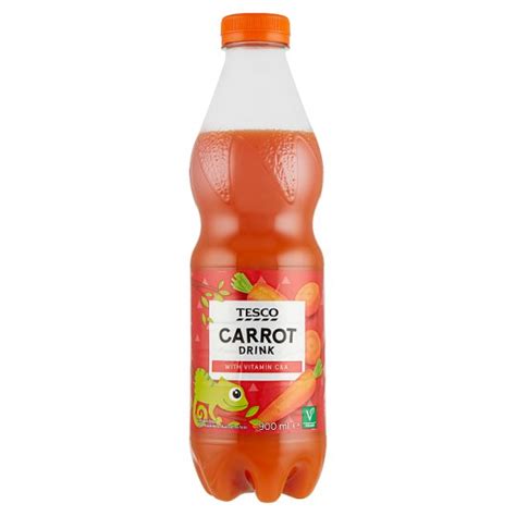 Tesco Carrot Drink 900ml Tesco Groceries