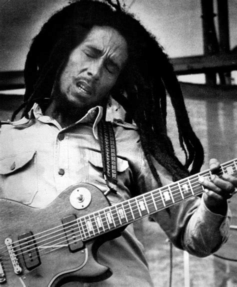 Bob Marley Playing Guitar Photograph By Retro Images Archive Pixels