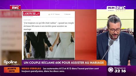 On N A Pas Os Vous En Parler Un Couple R Clame Euros Pour