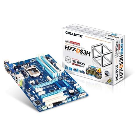 Gigabyte Ga H Ds H Rev Bundkort Intel H Express Intel