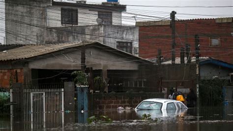 Guaíba Atinge 456 Metros E Porto Alegre Decreta Calamidade Pública