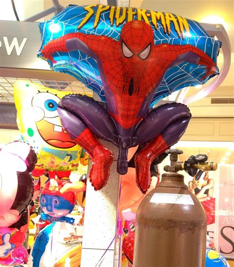 The Amazing Spider Man Now With More Man What A Nice Balloon