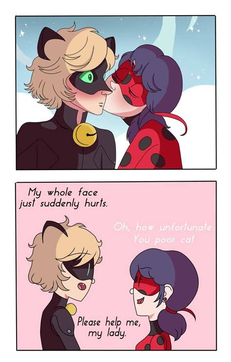 Marichat Fluff Comic Part 3 End By Urbangurl123 On Deviantart Miraculous Ladybug Anime