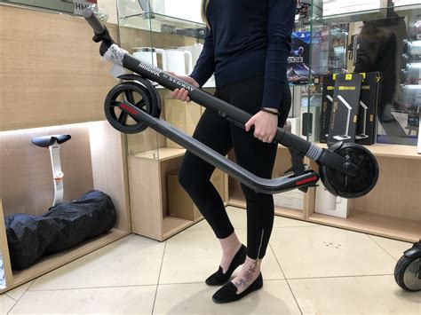 Электросамокат Segway Ninebot Kickscooter ES1 | отзывы