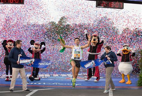 2015 Walt Disney World Marathon winners - Photo 1 of 2