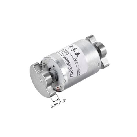 Double Shaft Vibration Motors Dc V Rpm Dual Head Vibrating Motor