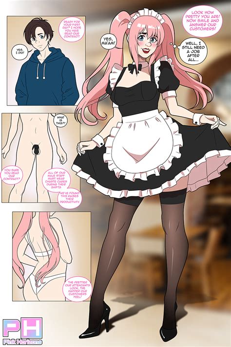 Poll Winner Maid Cafe By Pink Horizons Hentai Foundry