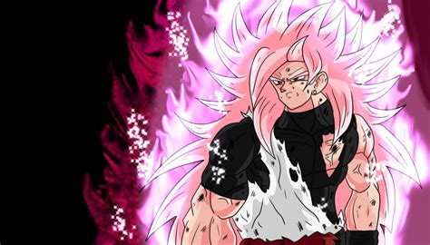 Super Saiyan Rosè Juko Dragonballz Amino