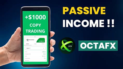 I Make 1000 In Octafx Copy Trading Octafx Copytrade Tutorial Youtube