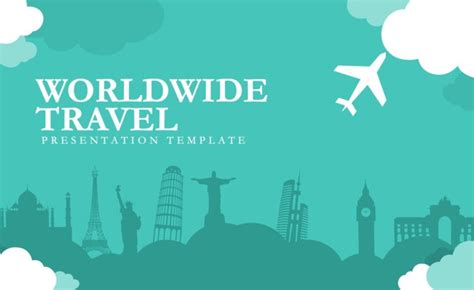 Travel Powerpoint Templates Free PPT Backgrounds