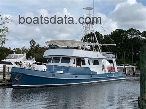 2001 Custom Long Range Steel Trawler Specs And Pricing