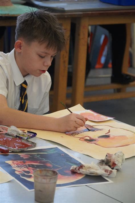 Ormiston Six Villages Academy Art Workshop