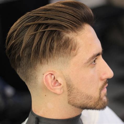 Coupe De Cheveux Homme En Arriere Degrade Coupe Pour Homme