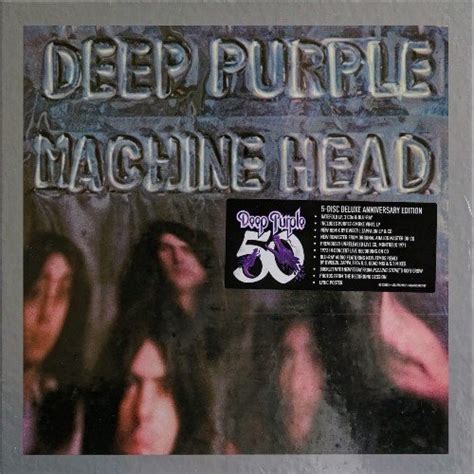 Machine Head 50th Deluxe Anniversary Edition By Deep Purple On Plixid