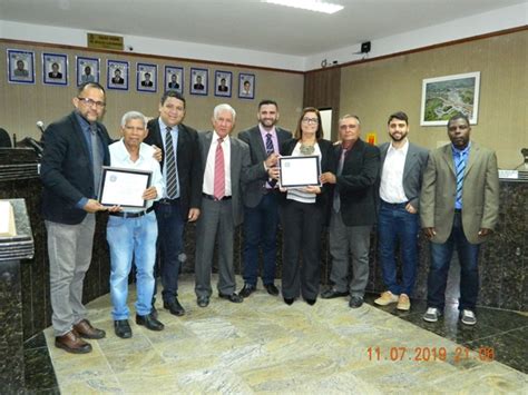 CÂMARA DE VEREADORES DE ITALVA FAZ HOMENAGEM A SERVIDORES DOS CORREIOS