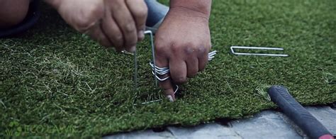 How To Install Artificial Grass DIY Turf Installation Eco Lawn