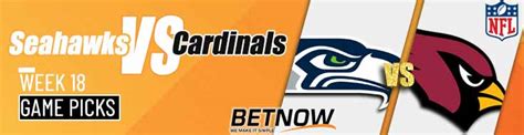 Seattle Seahawks Vs Arizona Cardinals 1 7 24 Nfl Week 18 Betting Picks