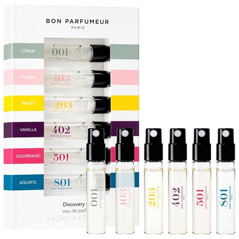 Bon Parfumeur Perfume Sampler Set | Mall of America®