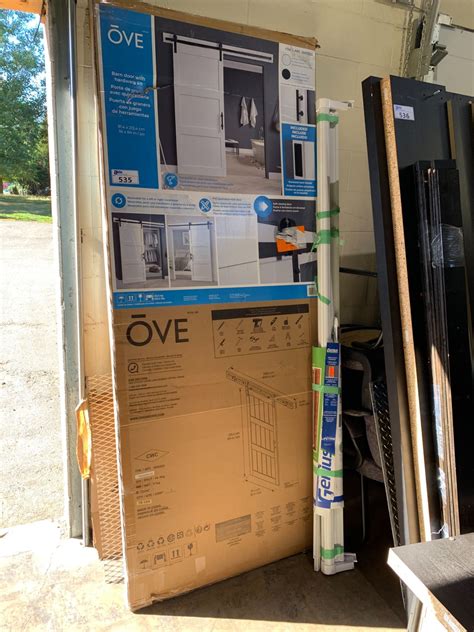 OVE BARN DOOR & GENIUS SINGLE DOOR STANDARD SCREEN DOOR - Able Auctions