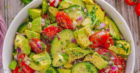 Best Avocado Salad Recipe Kitchen Fun With My 3 Sons