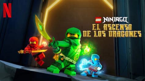 Lego Ninjago El Ascenso De Los Dragones Serie Primer Temporada