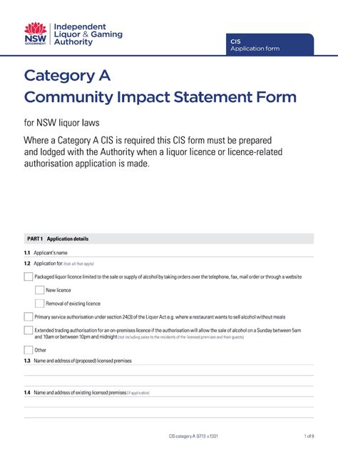 Impact Statement Fill Online Printable Fillable Blank PdfFiller