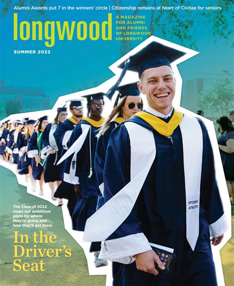 Longwood Magazine | Summer 2022 by Longwood University - Issuu