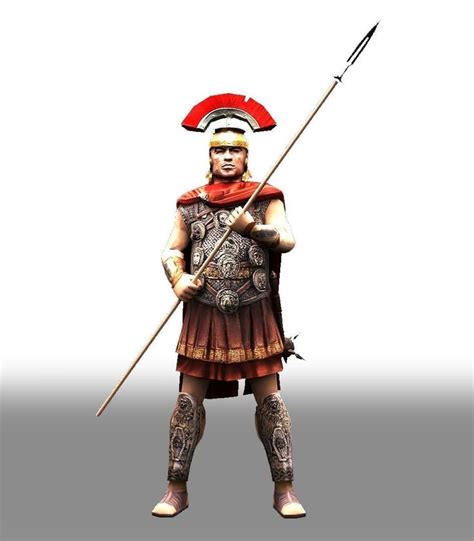 Roman Centurion 3d Model Roman Centurion Centurion 3d Model