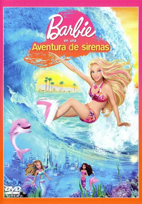 Barbie Una Aventura De Sirenas Barbie Hace El Papel De Merliah