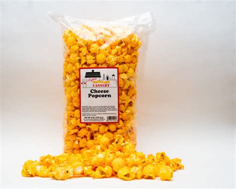 Cheddary Cheese Popcorn - Buffett's Candies