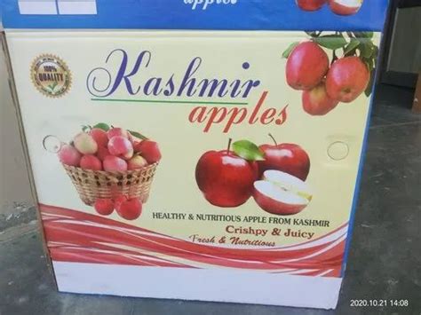 Double Wall Ply Kashmir Apple Box At Rs Piece In Maler Kotla Id