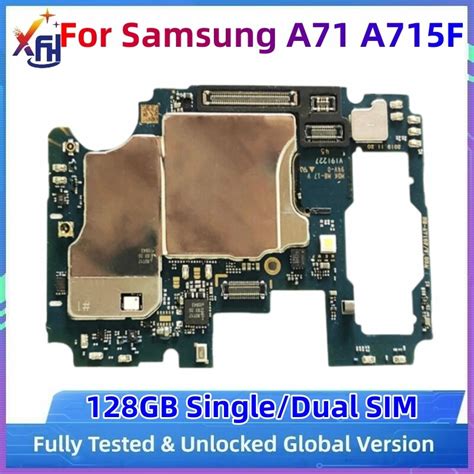 Placa Base Para Samsung Galaxy A A F Sm A F Chips Completos